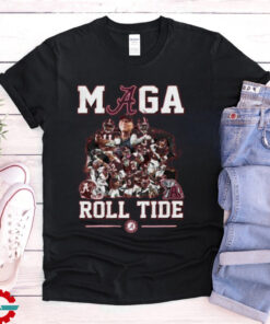 Maga Roll Tide – Alabama Crimson Tide Unisex T Shirt