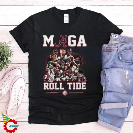 Maga Roll Tide – Alabama Crimson Tide Unisex T Shirt