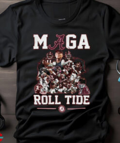 Maga Roll Tide – Alabama Crimson Tide Unisex T Shirt