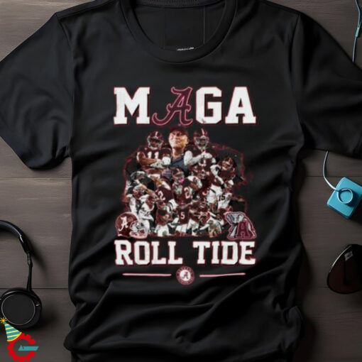 Maga Roll Tide – Alabama Crimson Tide Unisex T Shirt