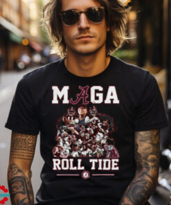 Maga Roll Tide – Alabama Crimson Tide Unisex T Shirt