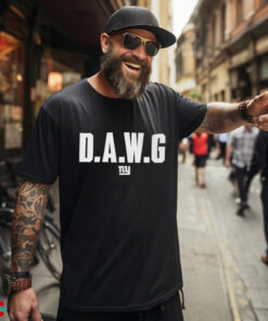 Malik Nabers D.A.W.G NY Shirt