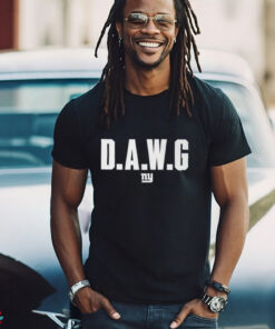 Malik Nabers D.A.W.G NY Shirt