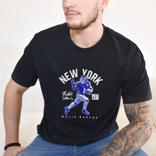 Malik Nabers New York Giants Stiff Arm shirt