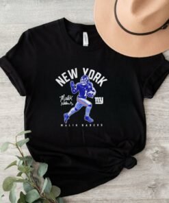 Malik Nabers New York Giants Stiff Arm shirt