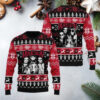 Angels Ugly Christmas Sweater With Santa Gnomes Festive Design