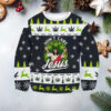 Marijuanas Jesus Cannabis Ugly Christmas Sweater For Holiday 2024 Xmas Gifts