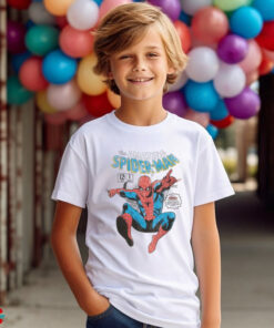 Marve Spider Man T Shirt