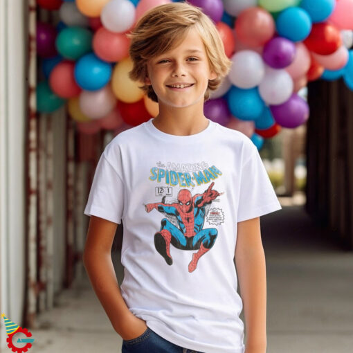 Marve  Spider Man T Shirt