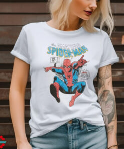 Marve Spider Man T Shirt