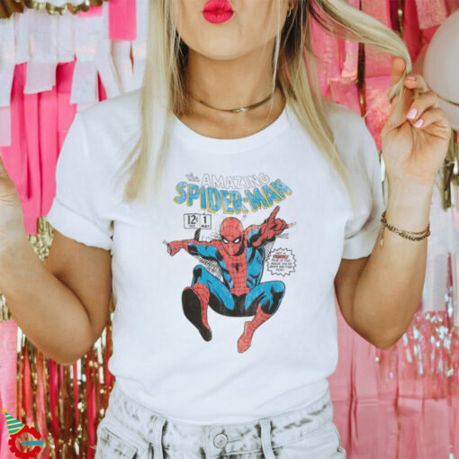 Marve  Spider Man T Shirt