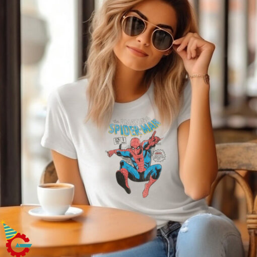 Marve  Spider Man T Shirt