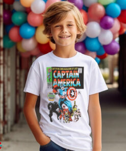 Marvel Captain America T Shirt