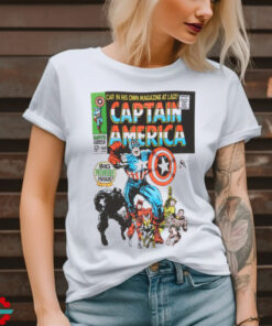 Marvel Captain America T Shirt