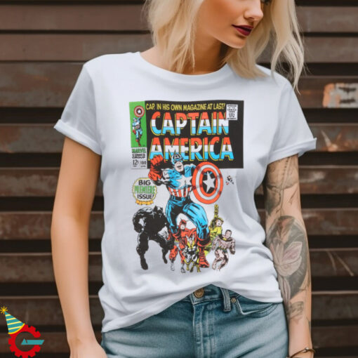 Marvel Captain America T Shirt