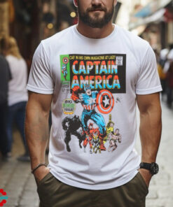 Marvel Captain America T Shirt