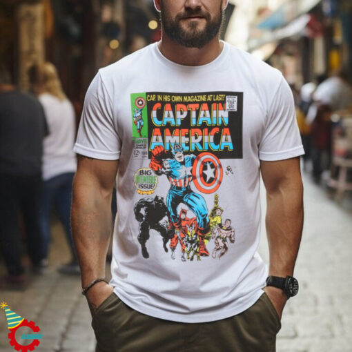 Marvel Captain America T Shirt