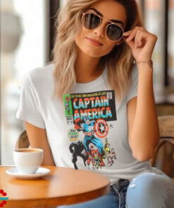 Marvel Captain America T Shirt