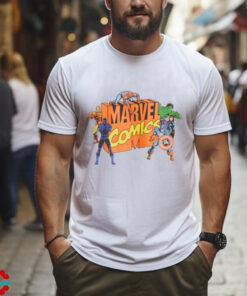 Marvel Comics T Shirt