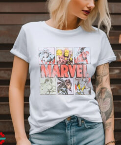 Marvel Super Hero T Shirt