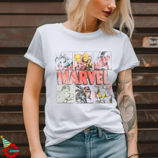 Marvel Super Hero T Shirt