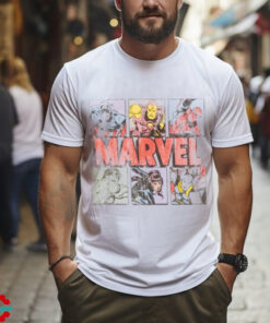 Marvel Super Hero T Shirt