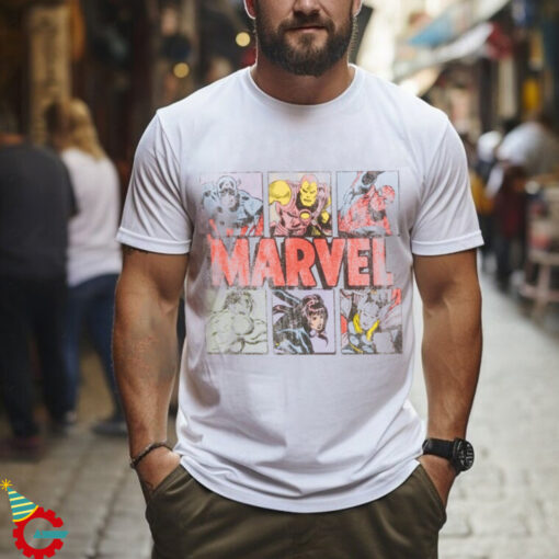 Marvel Super Hero T Shirt