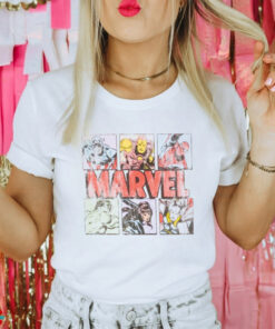 Marvel Super Hero T Shirt