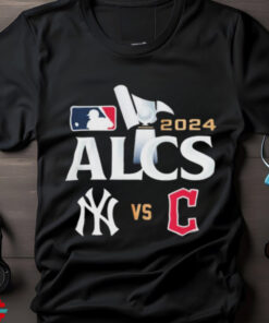 Matchup MLB New York Yankees vs Cleveland Guardians 2024 ALCS t shirt