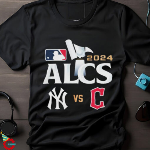 Matchup MLB New York Yankees vs Cleveland Guardians 2024 ALCS t shirt