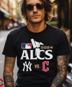 Matchup MLB New York Yankees vs Cleveland Guardians 2024 ALCS t shirt