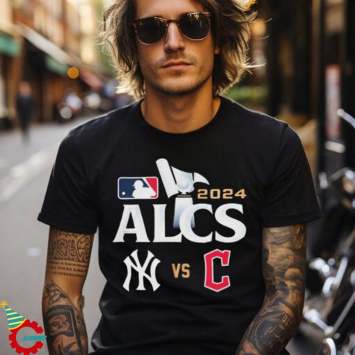 Matchup MLB New York Yankees vs Cleveland Guardians 2024 ALCS t shirt