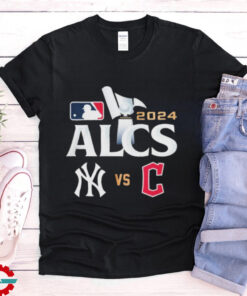 Matchup MLB New York Yankees vs Cleveland Guardians 2024 ALCS t shirt