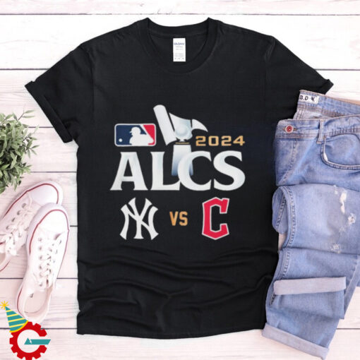 Matchup MLB New York Yankees vs Cleveland Guardians 2024 ALCS t shirt