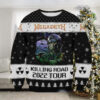 Black Sabbath Henry The Winged Demon Snow Blind Ugly Christmas Sweater