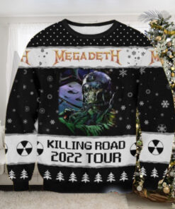 Megadeth Fan Lover Ugly Christmas Sweater