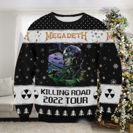 Megadeth Fan Lover Ugly Christmas Sweater