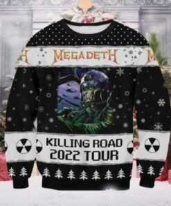 Megadeth Fan Lover Ugly Christmas Sweater