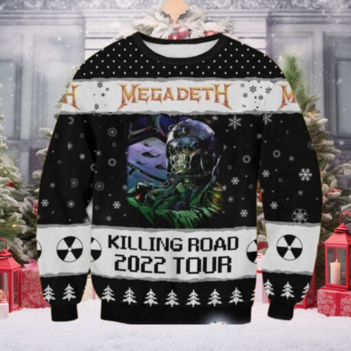 Megadeth Fan Lover Ugly Christmas Sweater