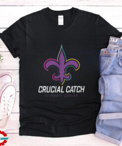 Men's New Orleans Saints 2024 NFL Crucial Catch Club Pullover Shirt