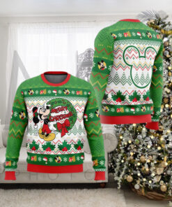 Merry Christmas Mickey Mouse Disney Ugly Christmas Sweater Holiday Gift Ugly Christmas Sweater