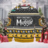 Merry Christmas Muggle 2024 Christmas Ugly Sweater