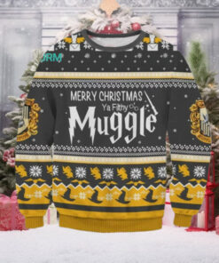 Merry Christmas Muggle 2024 Christmas Ugly Sweater