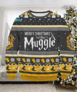 Merry Christmas Muggle 2024 Christmas Ugly Sweater