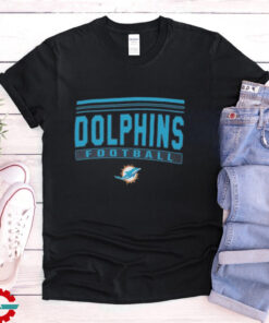 Miami Dolphins Fanatics Black Big Shirt