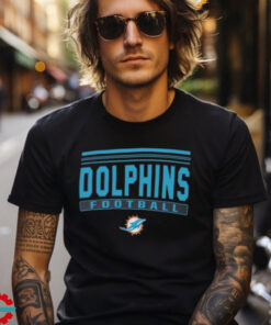 Miami Dolphins Fanatics Black Big Shirt