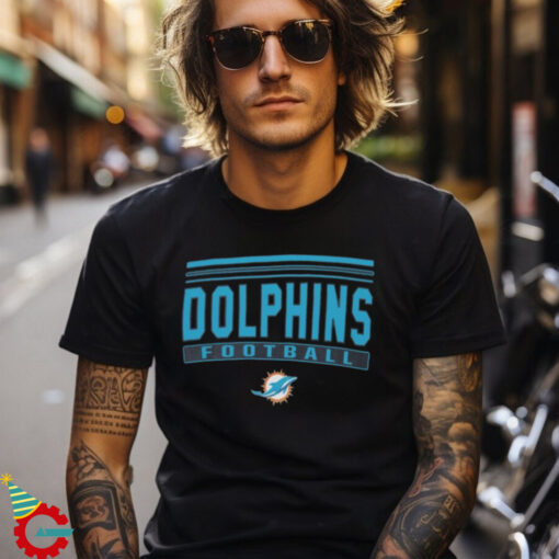 Miami Dolphins Fanatics Black Big Shirt