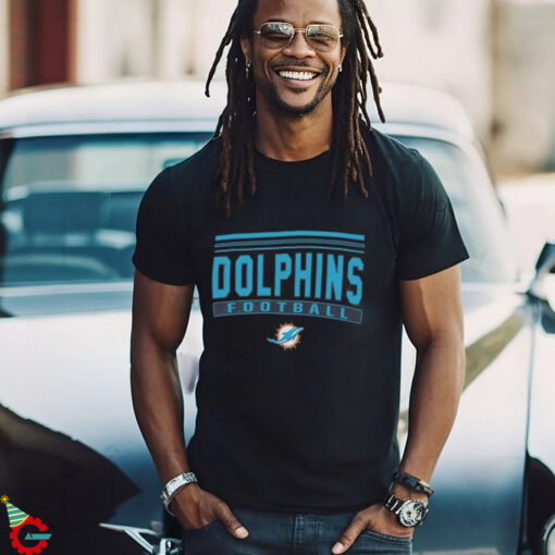 Miami Dolphins Fanatics Black Big Shirt