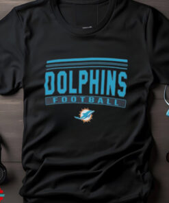 Miami Dolphins Fanatics Black Big Shirt