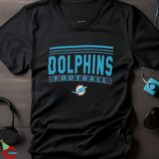 Miami Dolphins Fanatics Black Big Shirt